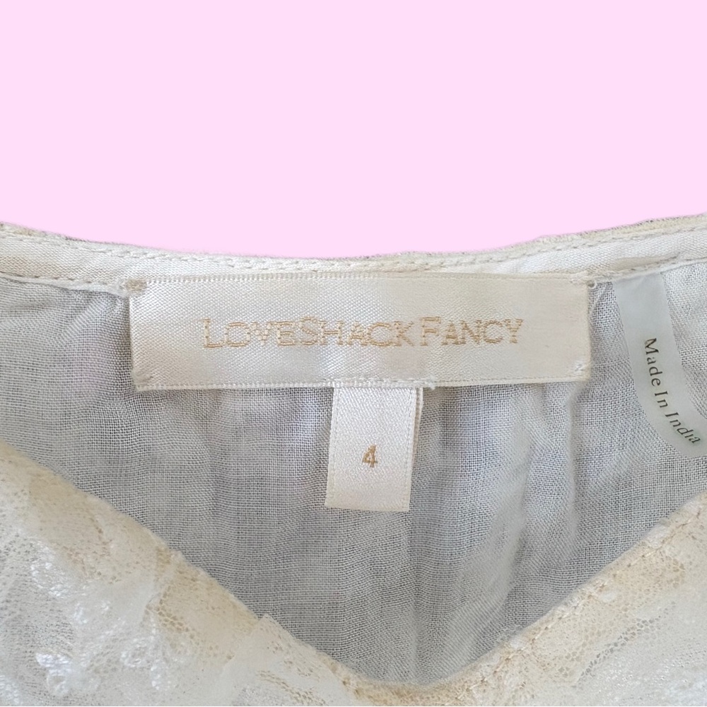 🪽🍨 LoveShackFancy Federica Dress 🍨🪽 - Picture 11 of 12